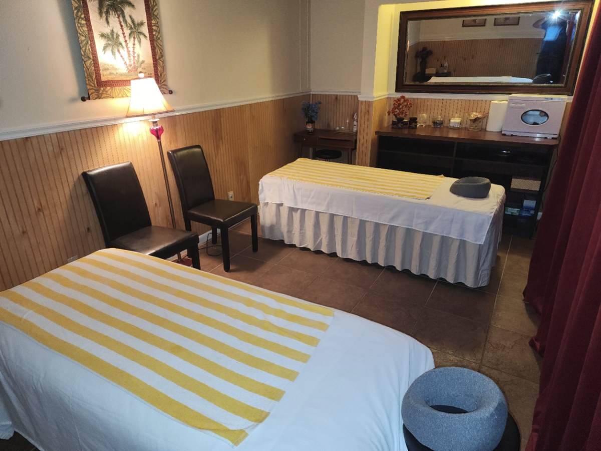 Private treatment room