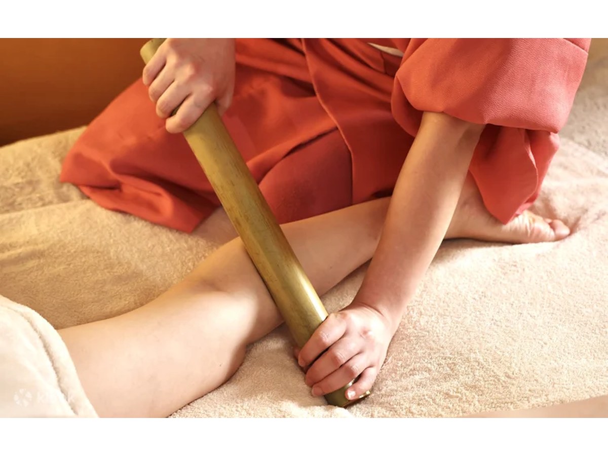Bamboo massage technique