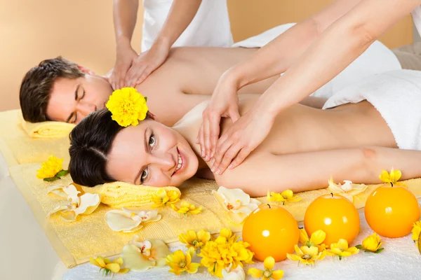 Couples massage experience