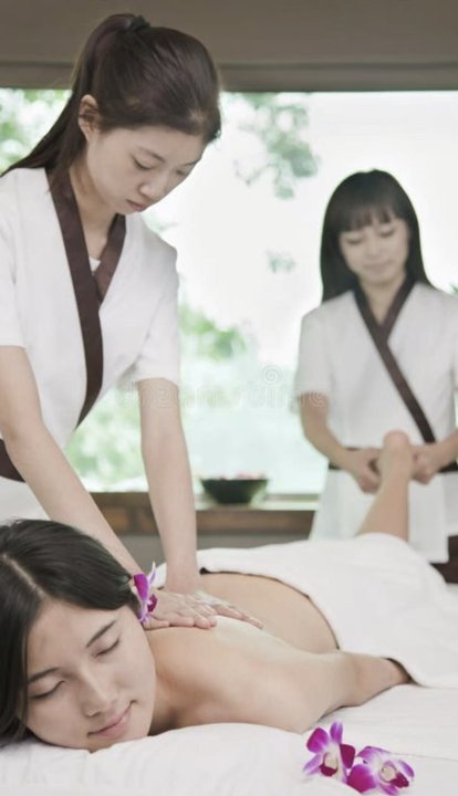 Mobile massage session at home or hotel