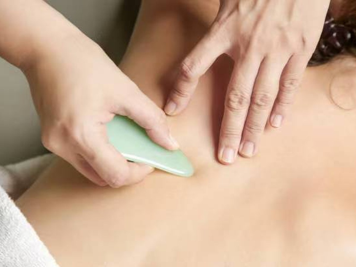 Gua Sha (Scraping) Therapy