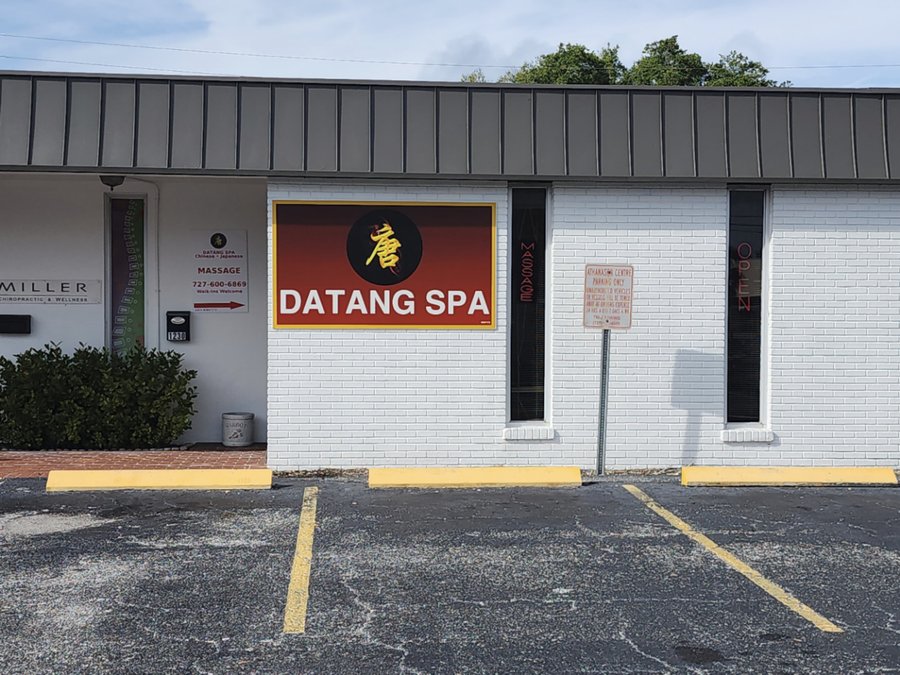Datang Spa 66th Street storefront